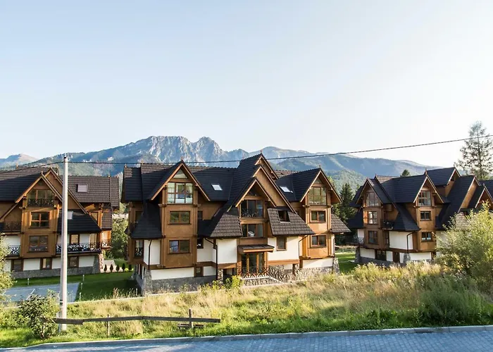 Pajo Iv--Apartament Polana Szymoszkowa Ski-Resort--Stok Narciarski --Garaz Podziemny