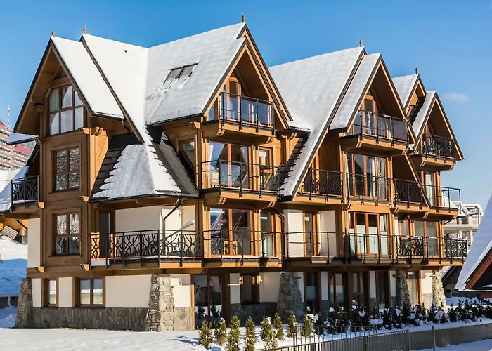 Pajo Iv--Apartament Polana Szymoszkowa Ski-Resort--Stok Narciarski --Garaz Podziemny